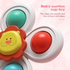 Suction Cup Spinning Toys, Sensory Toys for 3PCS Babies, Baby