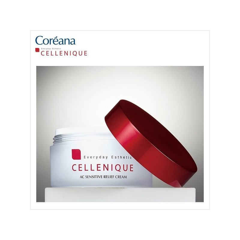 Serenique 코리아나 세레니끄 릴리프 크림(Coreana Cellenique) Coreana Cellenique Relief Cream