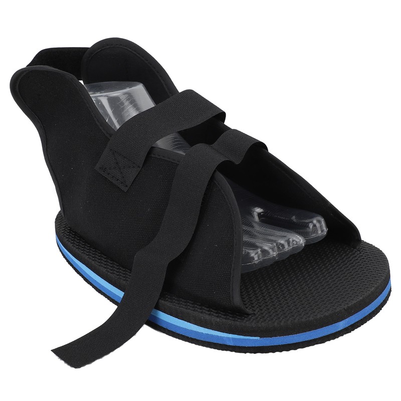 Cast Shoe Open Toe Heel Adjustable Stable Support Canvas Post