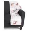 Berkshire Blanket & Home Co Peanuts Gang Christmas Velvet Soft