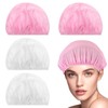 4 PCS Mesh Sleep Bonnet for Sleeping Night Net Plopping