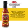 HELLBANERO FIRE HABANERO SAUCE | Made with Aged Cayenne Red