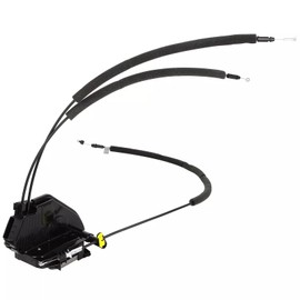 Door Lock Latch Actuator Front Left Driver Side Fit for Nissan Rogue 2014 2015 2016 2017 2018 2019 Sport Utility 80501-4BA0A
