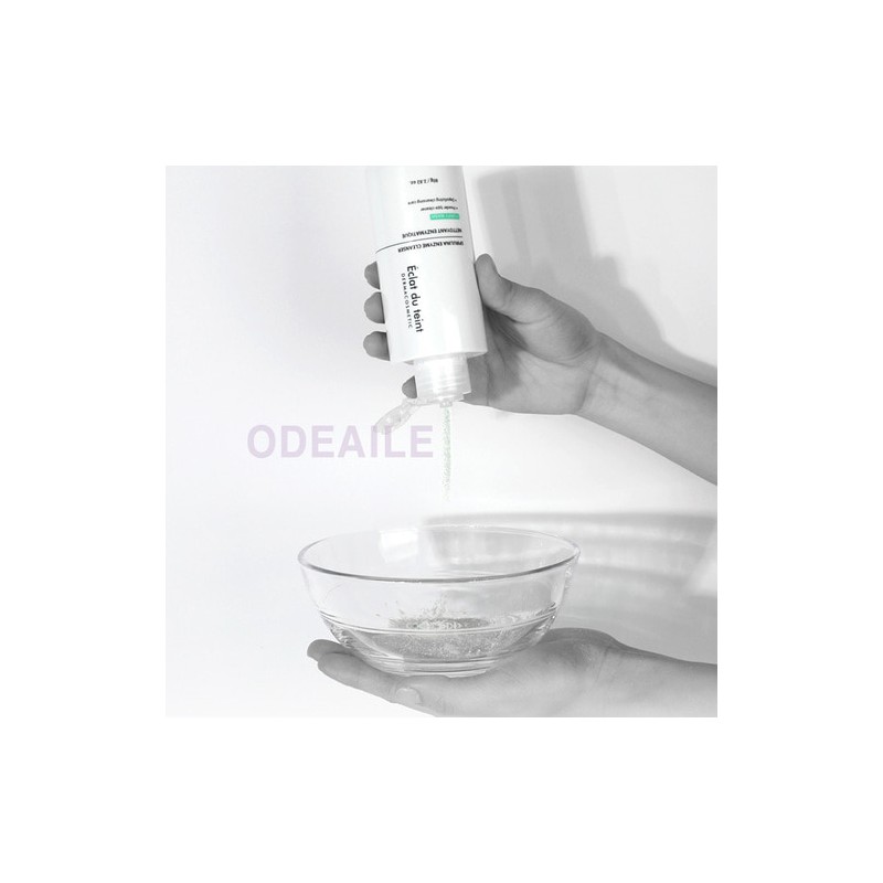 Eclat Dutin Enzyme Spirulina Enzyme Cleanser 80g Spirulina Cleanser 80g