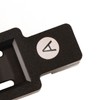 Saxophone Reed Trimmer Black Sax Reed Cutter Repairer Musical Instrument