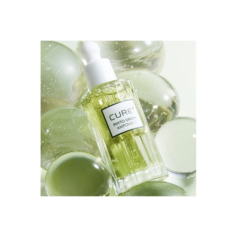 Kim Jeong-moon Aloe [Kim Jeong-moon Aloe] Cure Phytogreen Ampoule 50ml