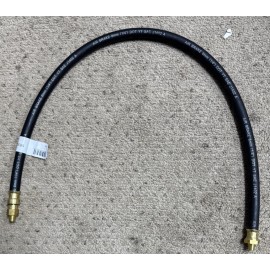 Not Available World American 55508 Air Brake Hose Assembly   30.75" Length, 1/4" Id, 1/8" Npt