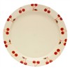 Hasamiyaki Kikusho Kiln Fruit Plate, Plate, Large, Approx. 9.4 inches