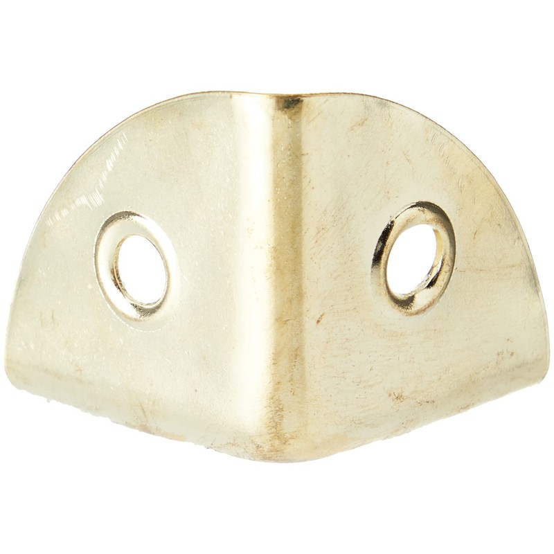 Merriway BH03647 (4 Pcs) EB 28mm (1.1/8 inch) Brass Plated