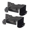 2 Pack 783-06424A-0637 Black Deck Belt Cover/Deck Spindle Pulley Belt