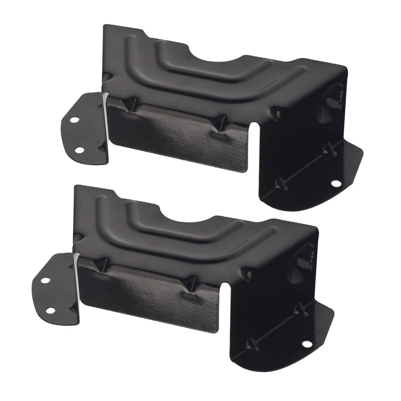 2 Pack 783-06424A-0637 Black Deck Belt Cover/Deck Spindle Pulley Belt