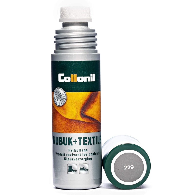 Collonil NUB.+TEXTILE CL.DFNL 100 ML , Schuhcreme & Pflegeprodukte, Grau