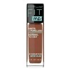 MAYBELLINE Base Maquillaje Fit Me Matte Rich Tan + Poreless 30ml, matifica y controla el brillo, tiene FPS 22