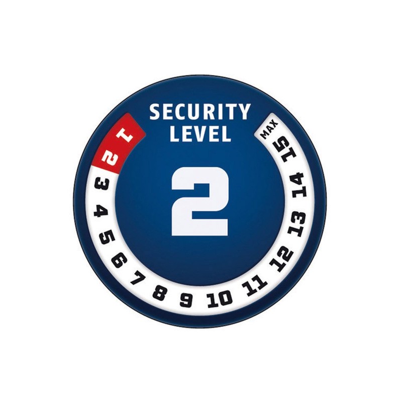 ABUS 1200 Bicycle Key Lock Road Bike Key Chain Lock