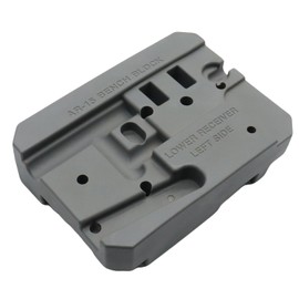 Bench Block Gray Plastic Rifle Reassemble Assembly Repair Tool Pedestal