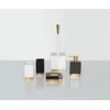Spirella Roma Black/Gold Soap Dispenser
