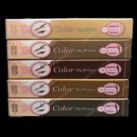 Etude 에뛰드 청순 거짓 브라우 카라 4.5g(2호 라이트 브라운) Etude Pure False Brow Cara 4.5g (No. 2 Light Brown)