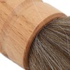 Barber Neck Duster Brush Soft Hair Wooden Handle Hair Sweeping