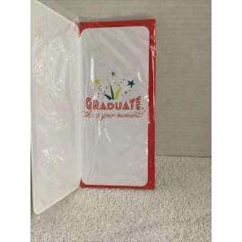 Viola NEW VOiLa Graduation Money Card -  WOW You Did It! - Envelope Included! Sealed