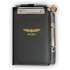 DESIGN 4 PILOTS Design4Pilots A5 Professional Aviator Organiser - Black