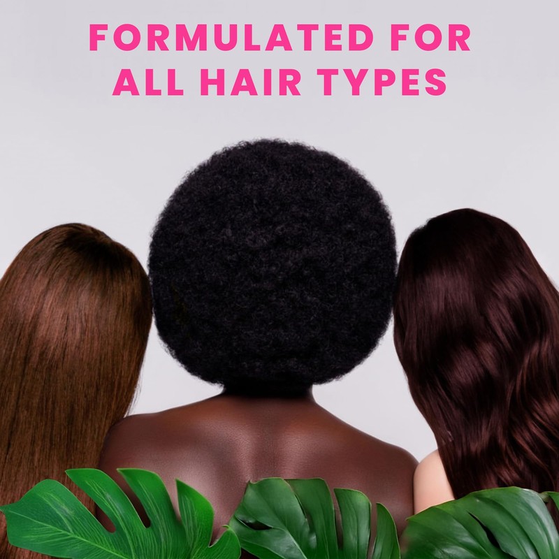 Pure Bali Hair Serum - no Rinse with Argan Macadamia