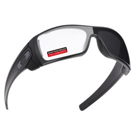 PRO+ Polycarbonate Replacement Lenses for Oakley Batwolf OO9101 Sunglasses