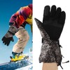 1Pair Heated Gloves DC Connection Battery Powered Touchscreen 3 Adjustable