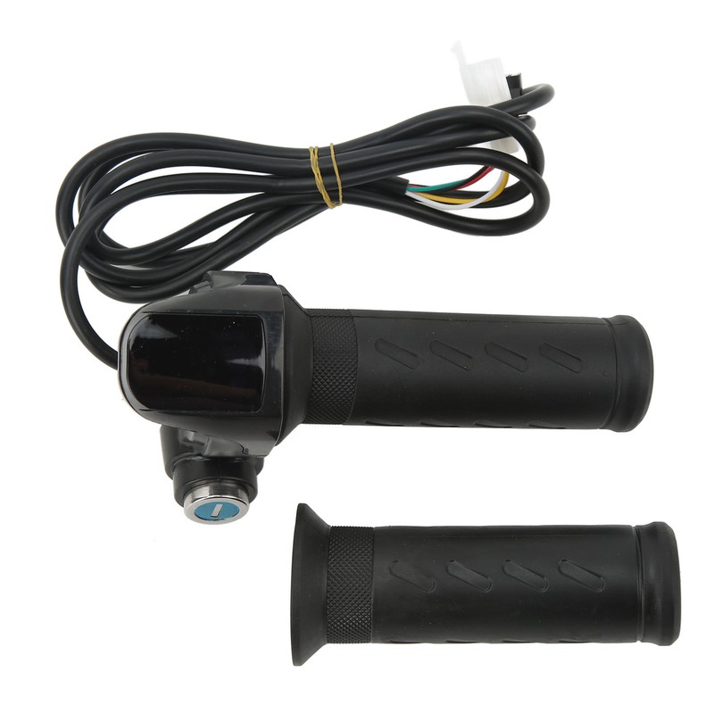Electric Scooter Twist Throttle Grip Easy Installation Electric Bike Throttle