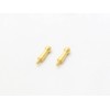 RC-ART Brass Diameter 5 Pillow Balls (2 pieces) L=10mm x