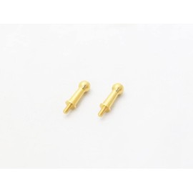 RC-ART Brass Diameter 5 Pillow Balls (2 pieces) L=10mm x N=2mm WORLD PRO