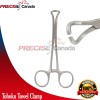 Precise Canada Tohoku Towel Clamp 13cm - Towel Forceps 5"