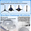 Accessory Set for Ecovacs Deebot T30 Pro Omni, 1 Rubber