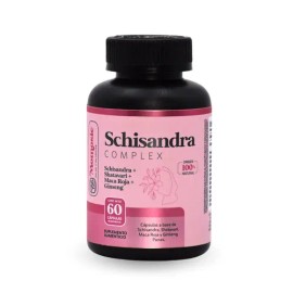 Schisandra Complex 60 Capsulas | Momosie | Balance Femenino