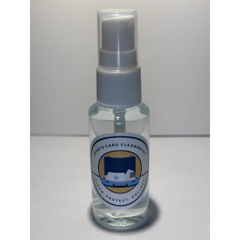 Sports Card Cleaning Kit Spray Polish Grading Centering PSA SGC
