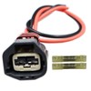 LIZAPUS 2-Way Radiator Cooling Fan Connector Compatible with Ford F-150