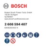 Bosch 1 x PRO Multi Material Power Change Plus Hole