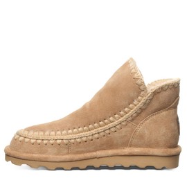 BEARPAW Women's Winter Iced Coffee Size 8 | Women's Fashion Boot | Women's Slip On Boot | Comfortable Winter Boot