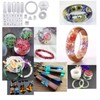 83Pcs Epoxy Jewelry Making Kit Soft Silicone Tear Resistant Widely