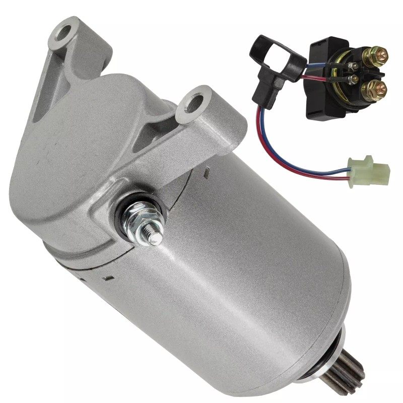 Caltric Starter & Relay Solenoid for Yamaha Warrior 350 YFM350