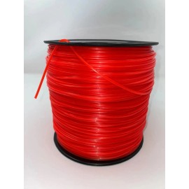 Unbranded 5lb .095 Star Orange Commercial String Trimmer Line Fits Crossfire Shape