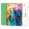 PACKLIST Birthday and Party Invitation Cards – 12 Customizable Climbing-Themed