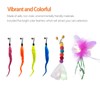 Feather Teaser Cat Toy, KELIFANG 7PCS Replacement Cat Teaser Wand