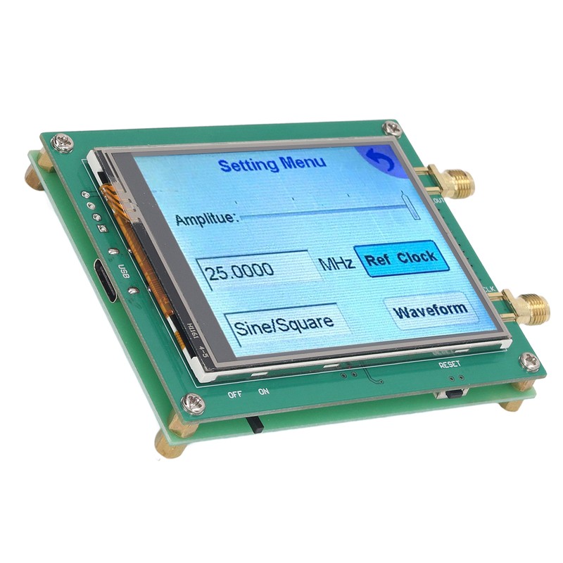 RF Signal Generator RF Sweep Dot Frequency Module Radio PC