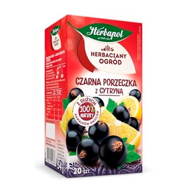 Blackcurrant & Lemon Tea Natural Pure And Refreshing Herbal Fruit Infusion Herbapol