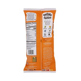 Unique Snacks Sprouted Splits Pretzels, Sprouted Pretzels, Delicious Homestyle Baked Snack Bag, OU Kosher, and Non-GMO Food, No Artificial Flavor, 8 Oz. Bag, Pack of 6