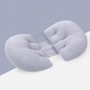 Fenteer Pregnancy Pillow for Sleeping, Pregnancy Body Pillow for Women,