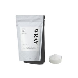 WRAY エプソマグソルト 入浴剤 浴用化粧料 エプソムソルト（硫酸マグネシウム） にがり（塩化マグネシウム） ミネラル アロマ 香り ギフト【国産・天然由来99％・温活・保温・発汗・保湿・冷え】計量スプーン付き 400g（10回分） (パウチ)