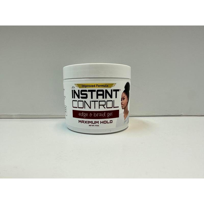 Instant Control Braid and edge control - Ounces: 16oz