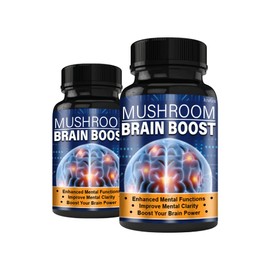 kivus Brain Boost - Mushroom Brain Boost 2 Pack