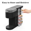 NiHome Acrylic Coffee Pod Capsule Holder for K-Cup Pods, Convenient